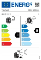 245/45R18 opona TRAZANO ZUPERECO Z-107 XL 100W